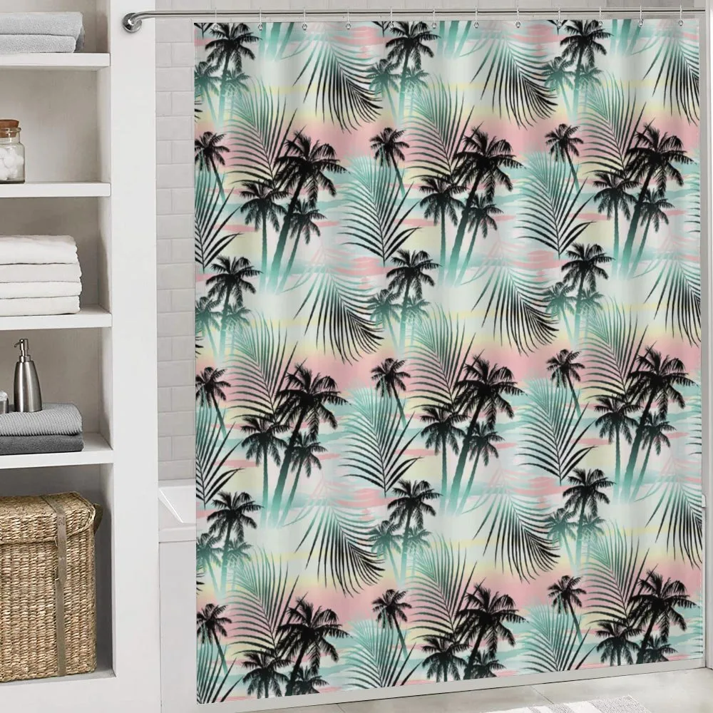 Summer Palm Trees Fern — Detail 4
