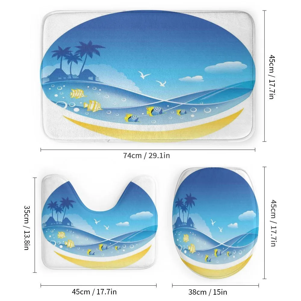Tropic Cartoon Sea — Detail 1