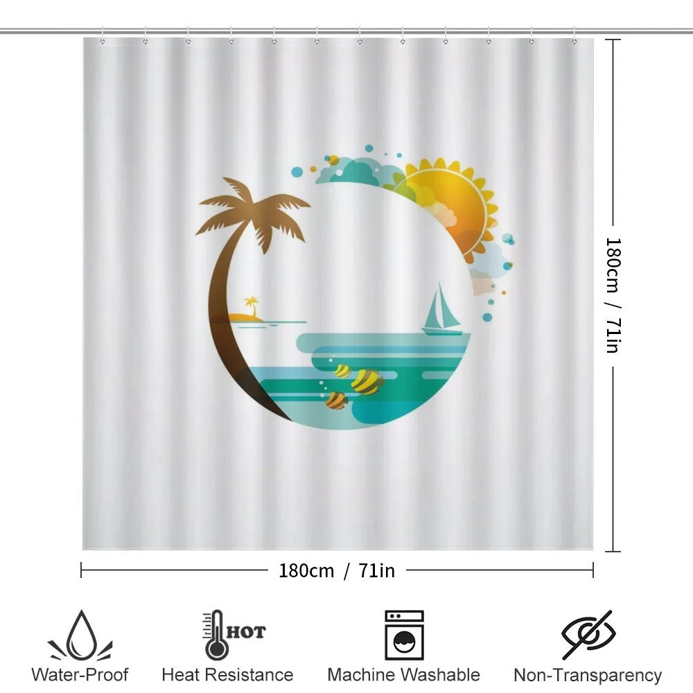 Tropic Paradise Summer — Detail 2