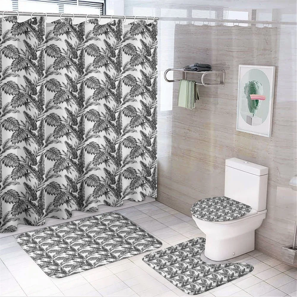 Tropical Tree Leaves — Your design