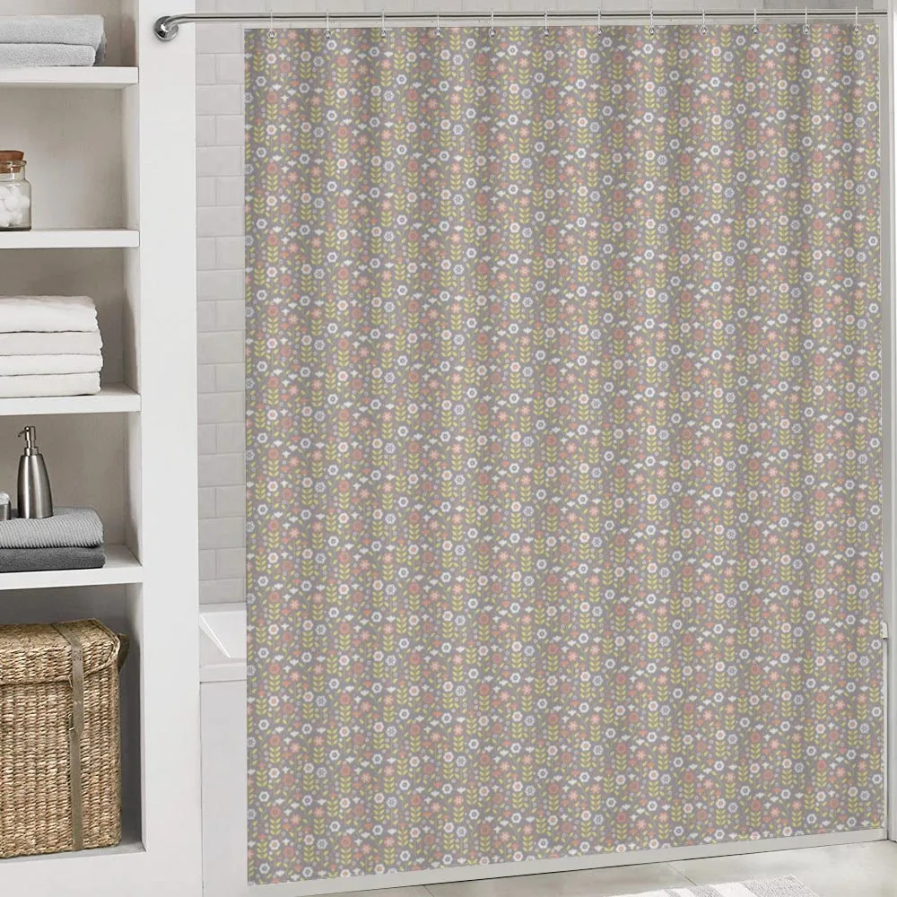 Vintage Style Nursery Floral — Detail 4