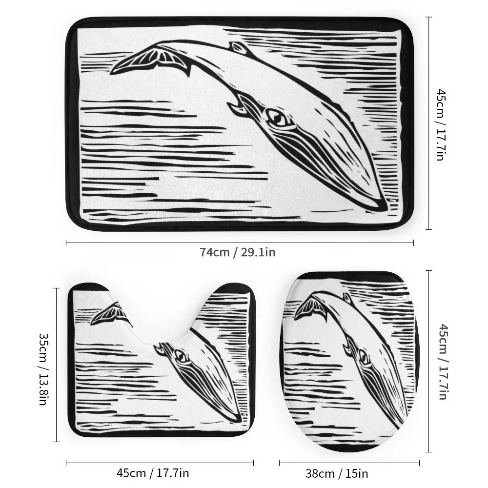 Vintage Style Sea Mammal — Detail 1