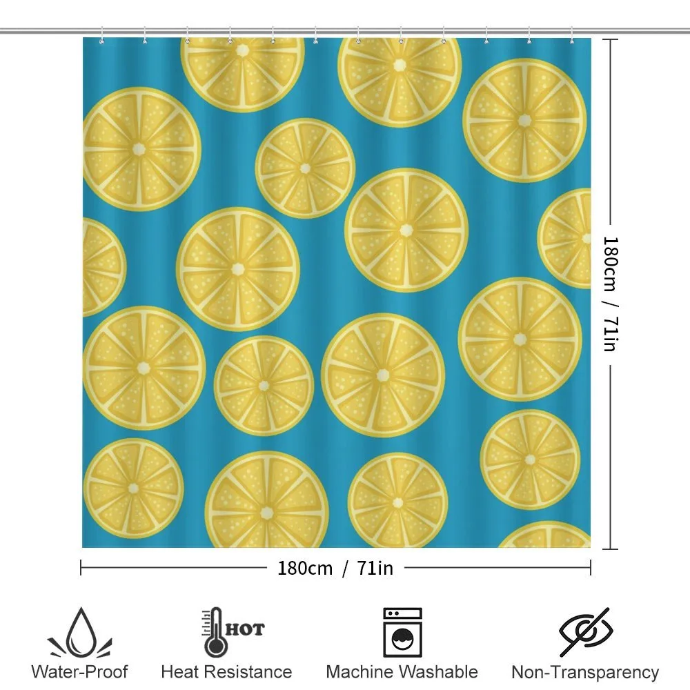 Vivid Citrus Slices Art — Detail 2