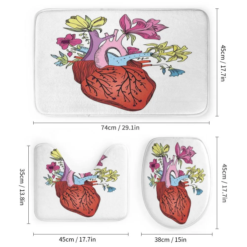 Vivid Flora Human Heart — Detail 1