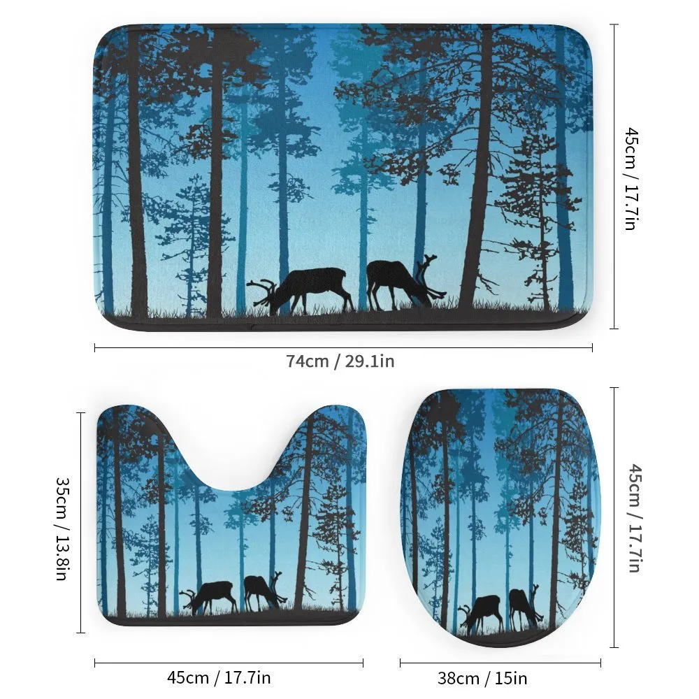 Wild Animal Elk Forest — Detail 1