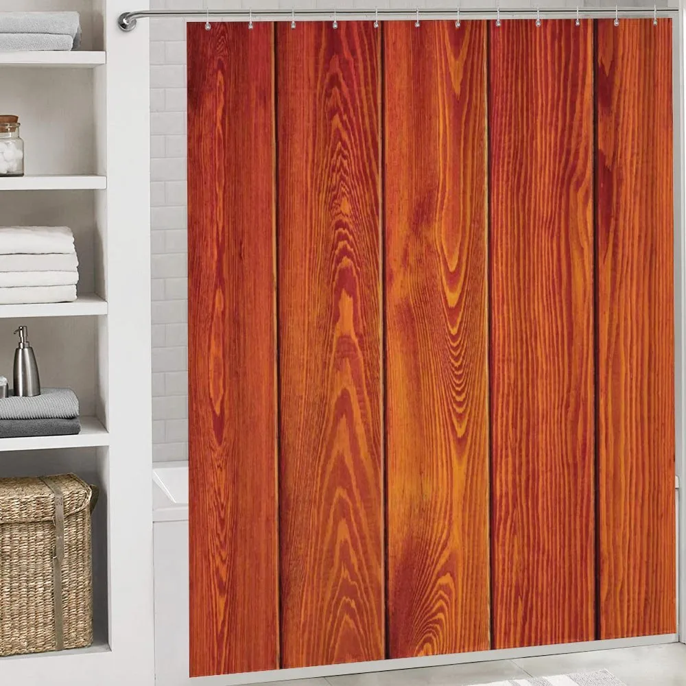 Wood Timber Floor Orange — Detail 4