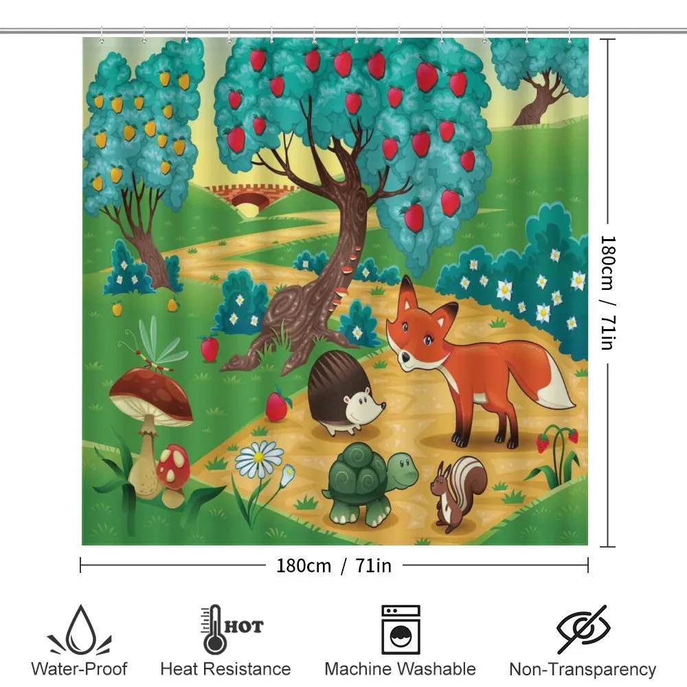 Woodland Happy Animals — Detail 2