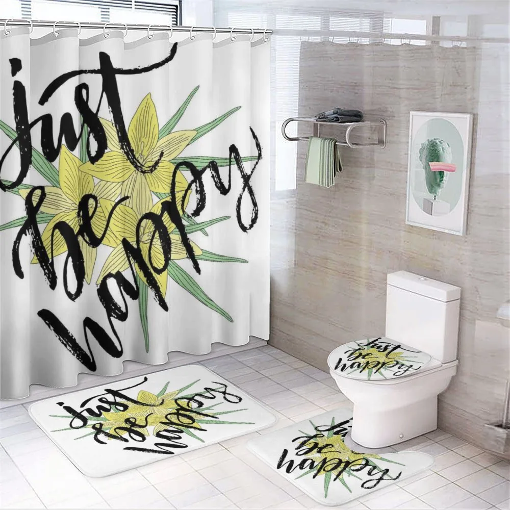 Yellow Blossoms Leaves — Your design