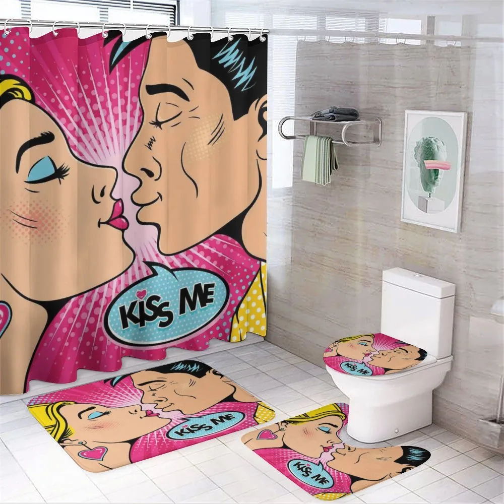 Young Pop Art Couple — Your design