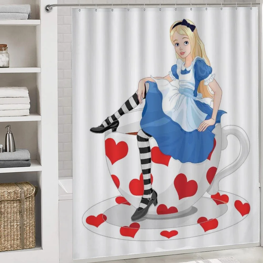 Alice with Cup — Detail 4