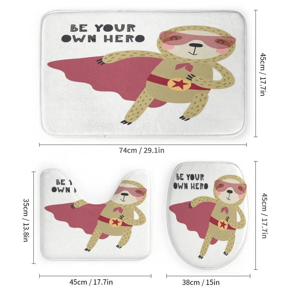 Be Your Own Hero Motto — Detail 1