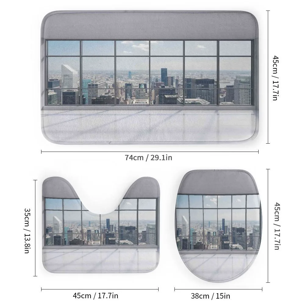 Big Window Downtown View — Detail 1