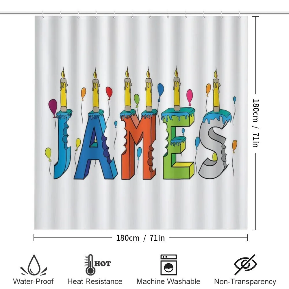 Birthday Candle Pattern — Detail 2