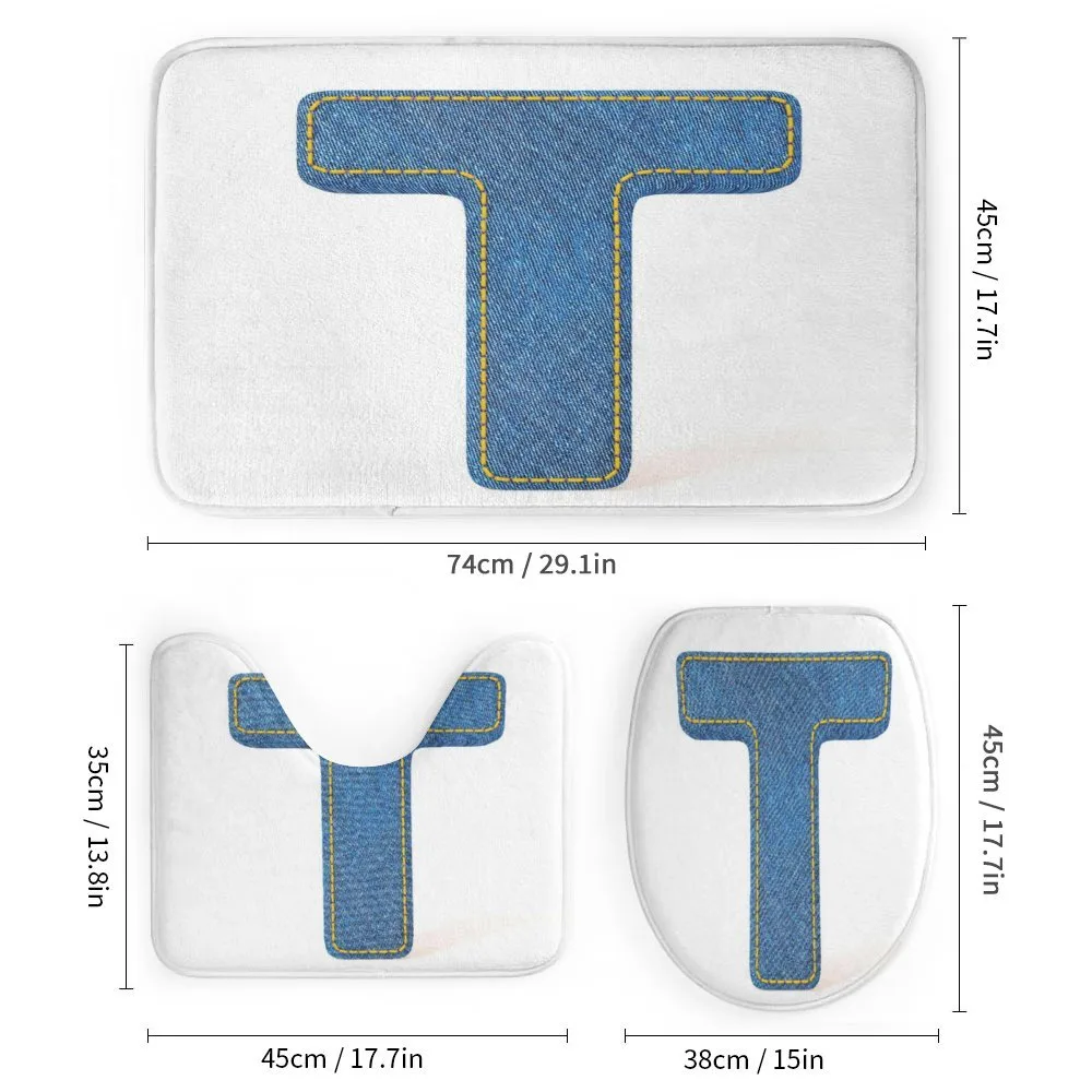 Blue Jean Texture T — Detail 1