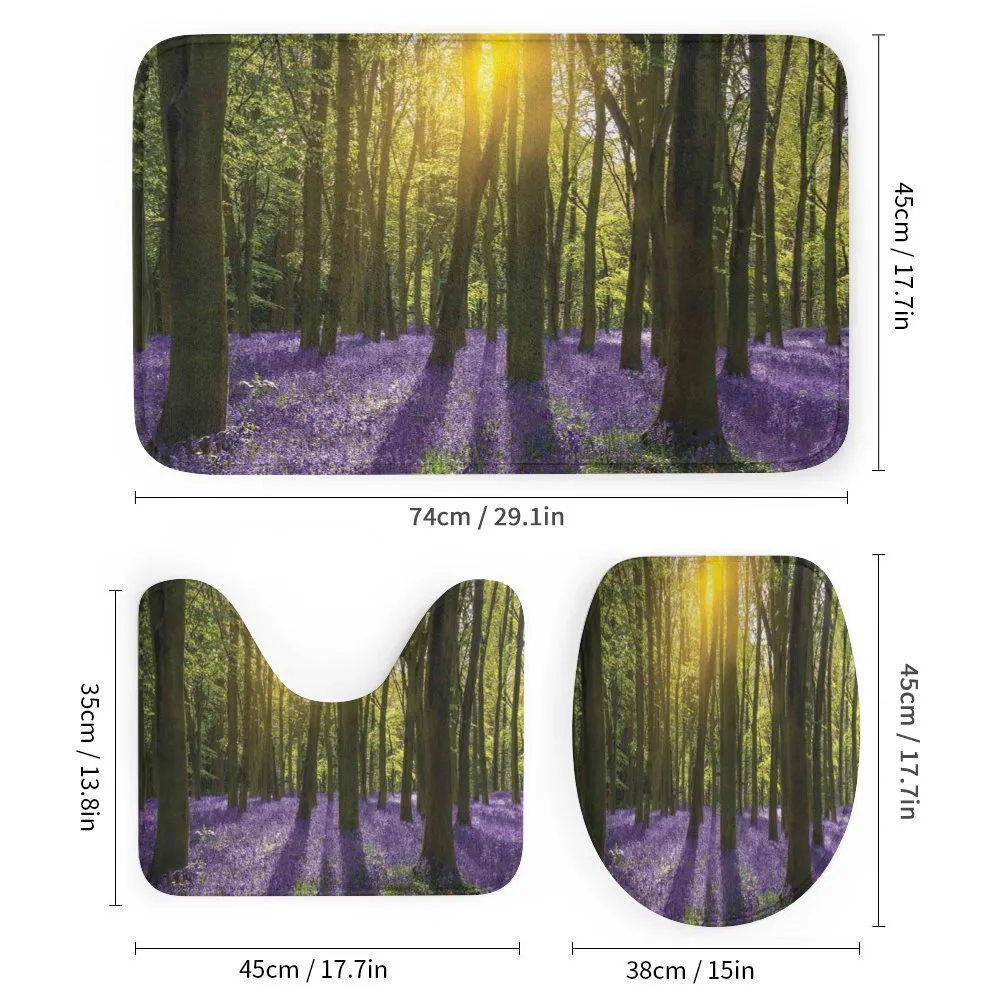Bluebell Blossoms — Detail 1