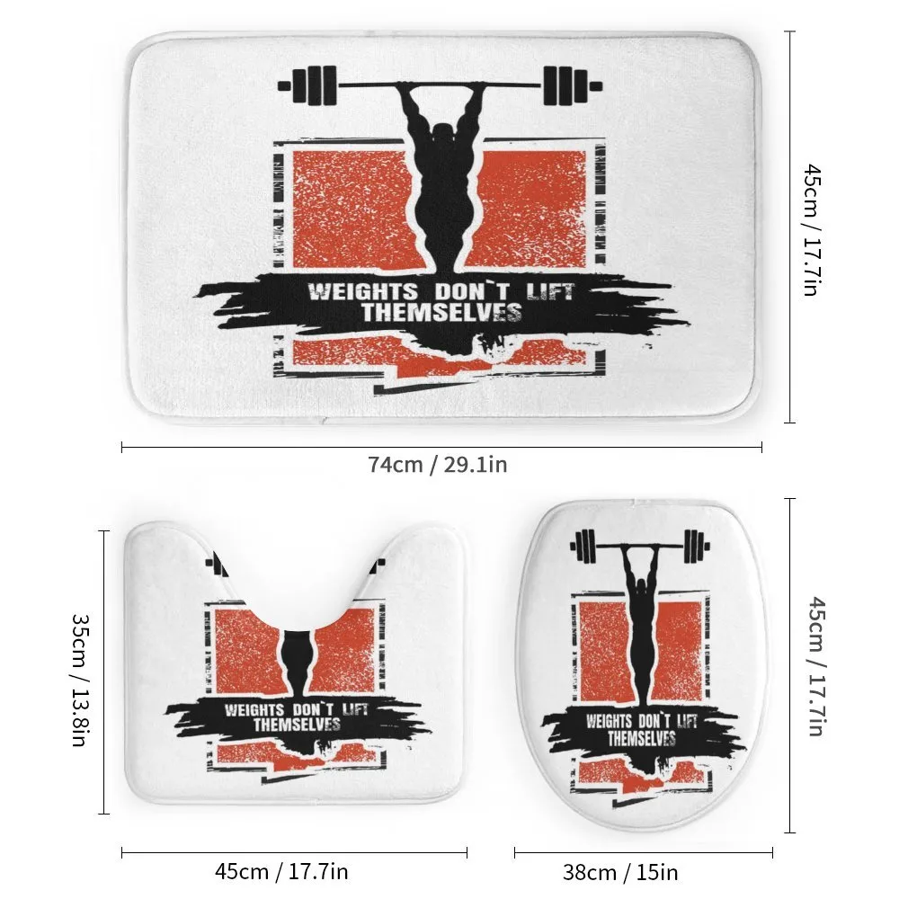 Bodybuilder Barbell — Detail 1