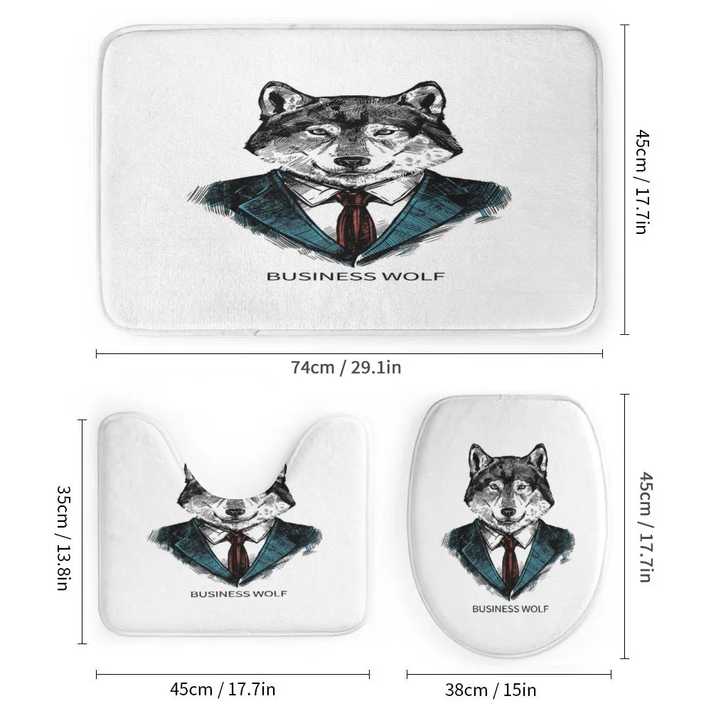 Business Animal in Suit — Detail 1