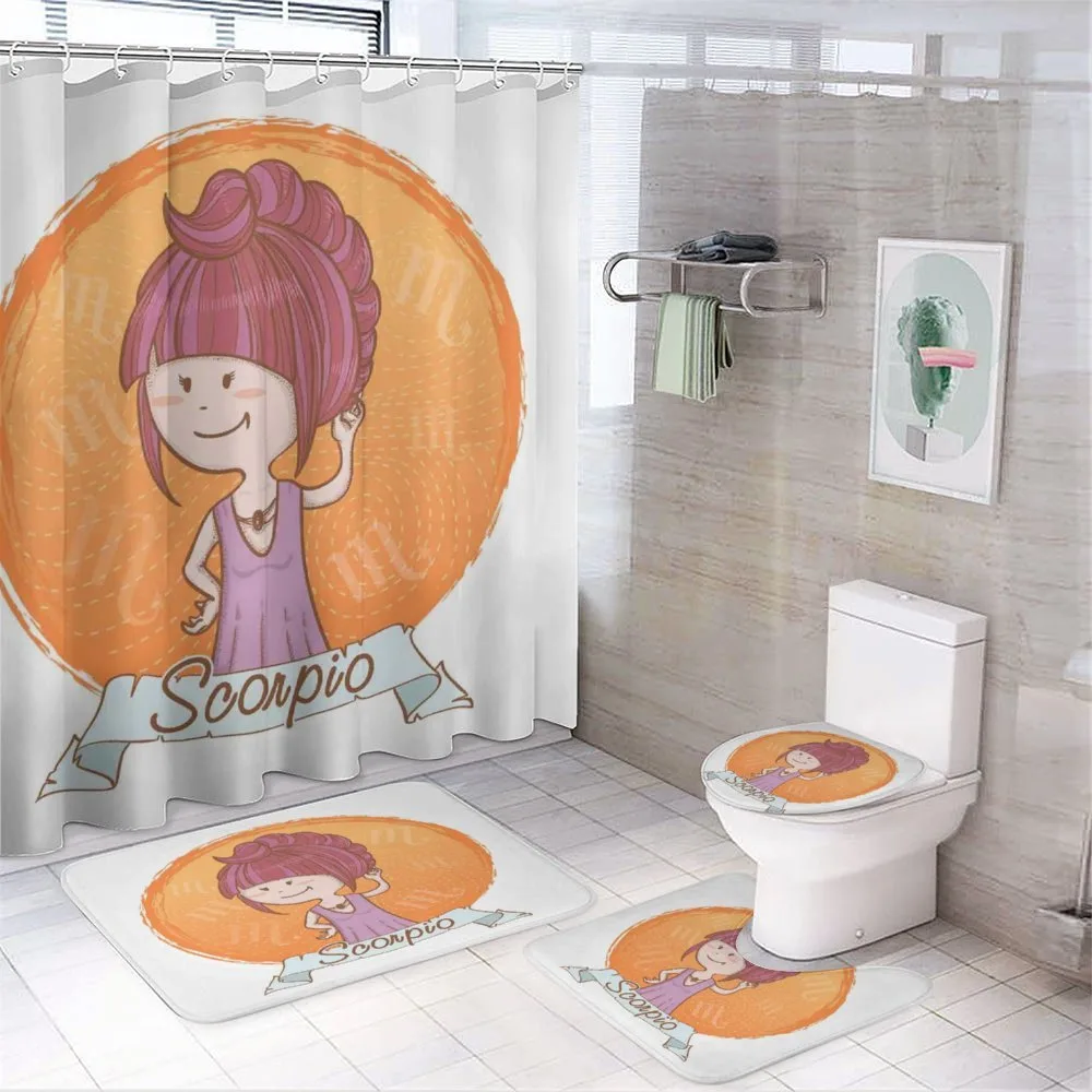 Cartoon Kid Girl — Your design