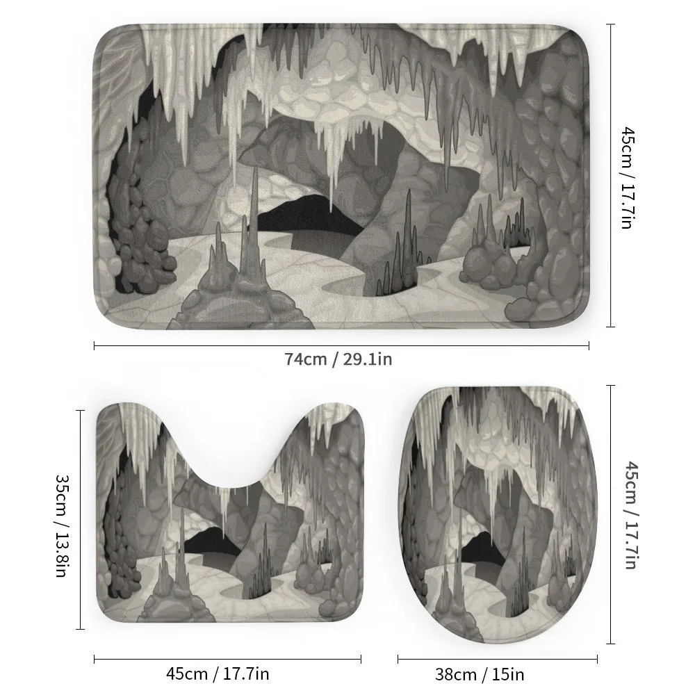 Cavern with Stalagmites — Detail 1