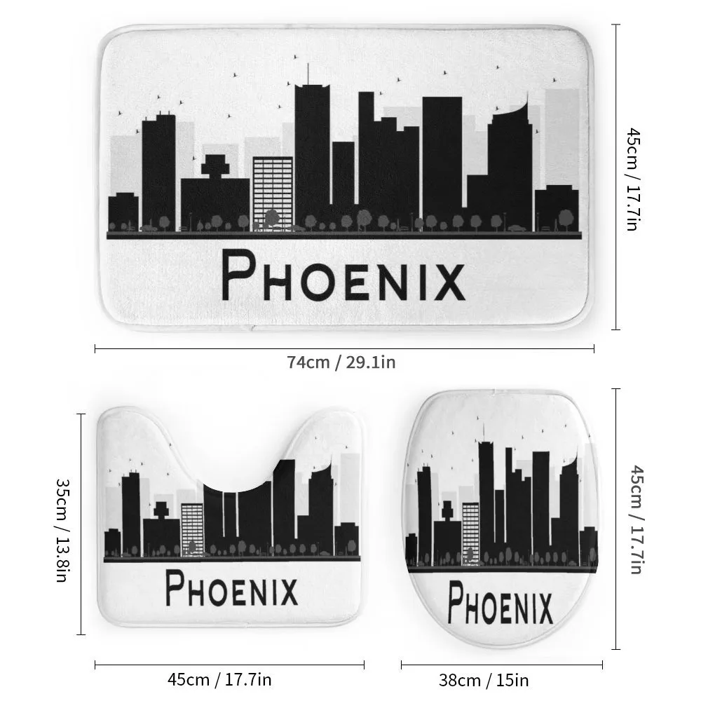 City Silhouette Skyscrapers — Detail 1