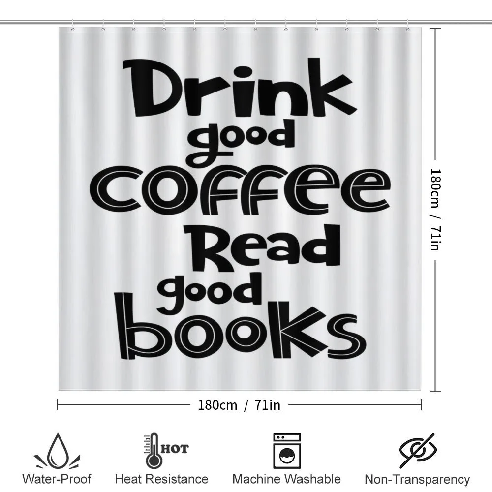 Coffee and Books — Detail 2