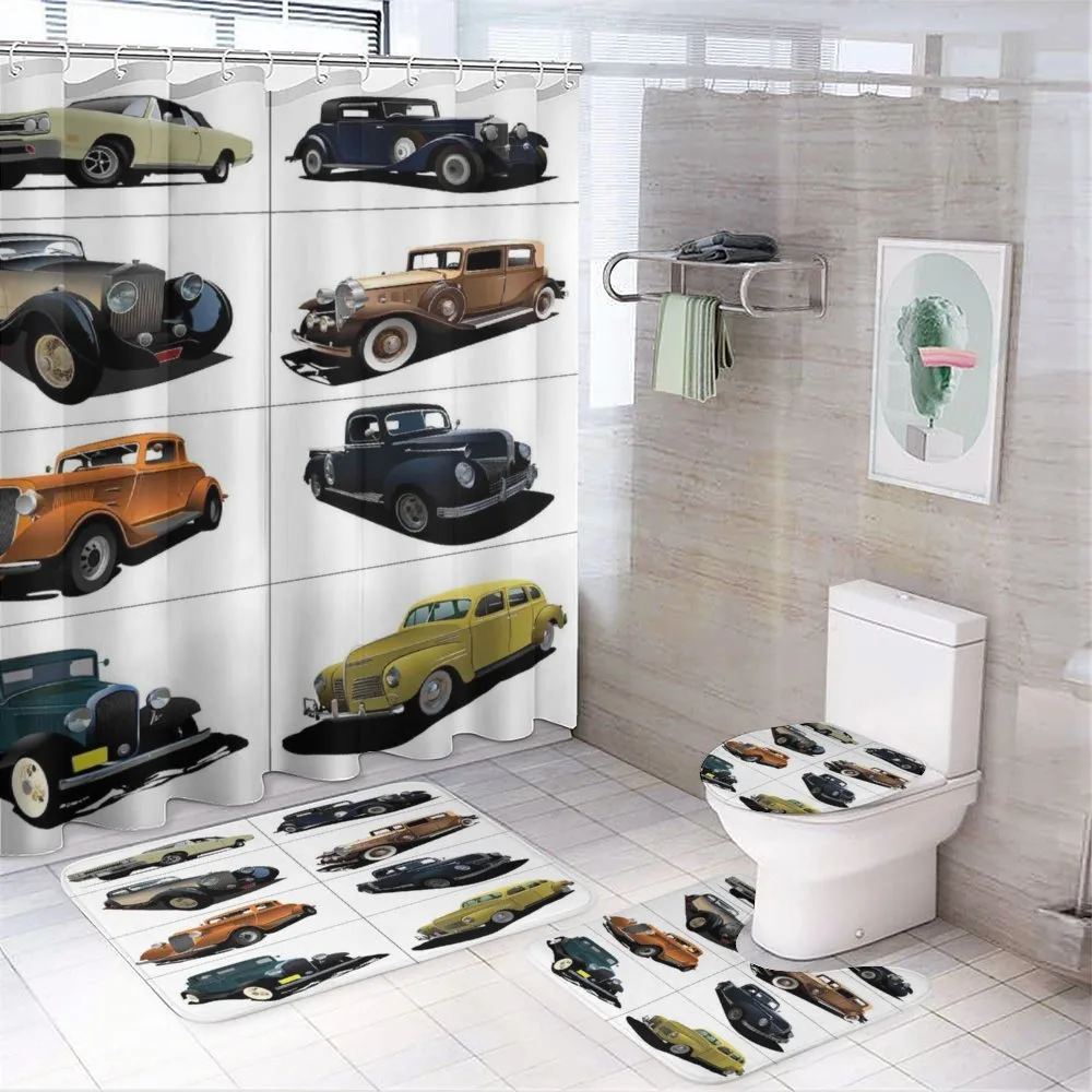 Collage of Fifties Car — Your design
