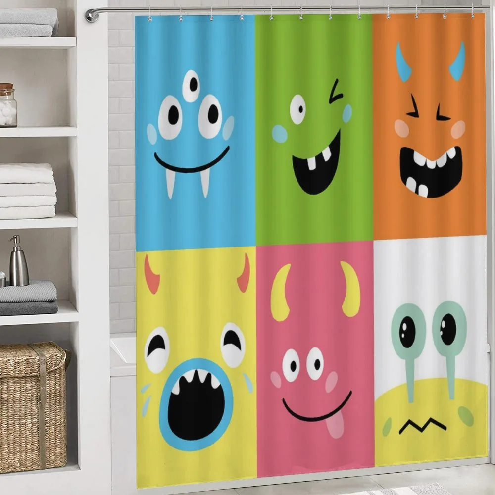 Colorful Blocks Emoticon — Detail 4