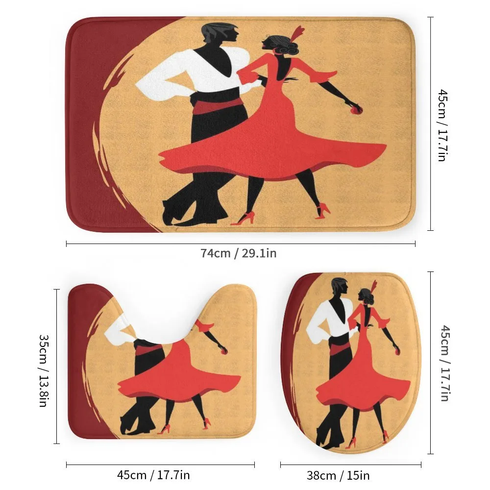 Dancers in Folk Dresses — Detail 1
