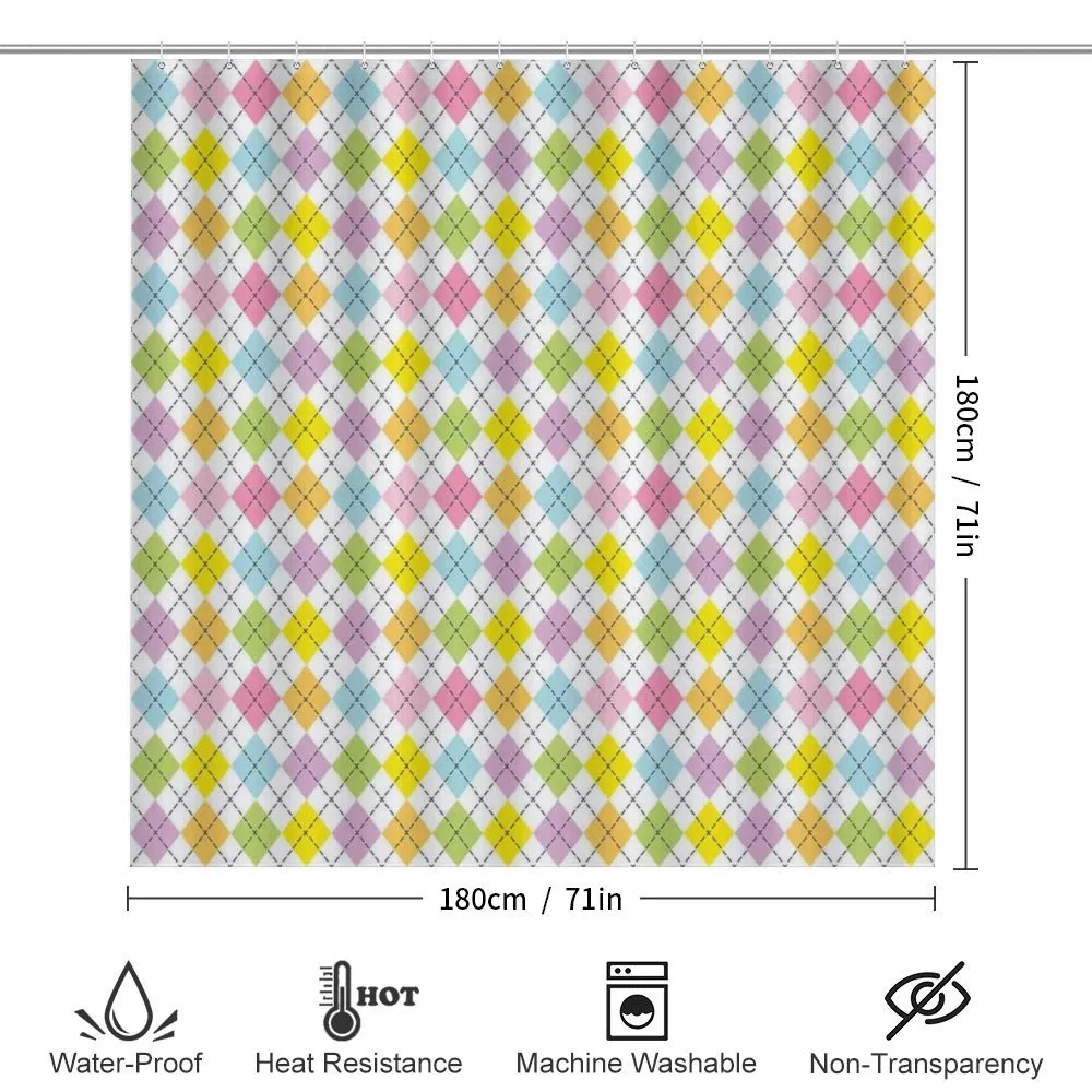 Dashed Argyle Pattern — Detail 2