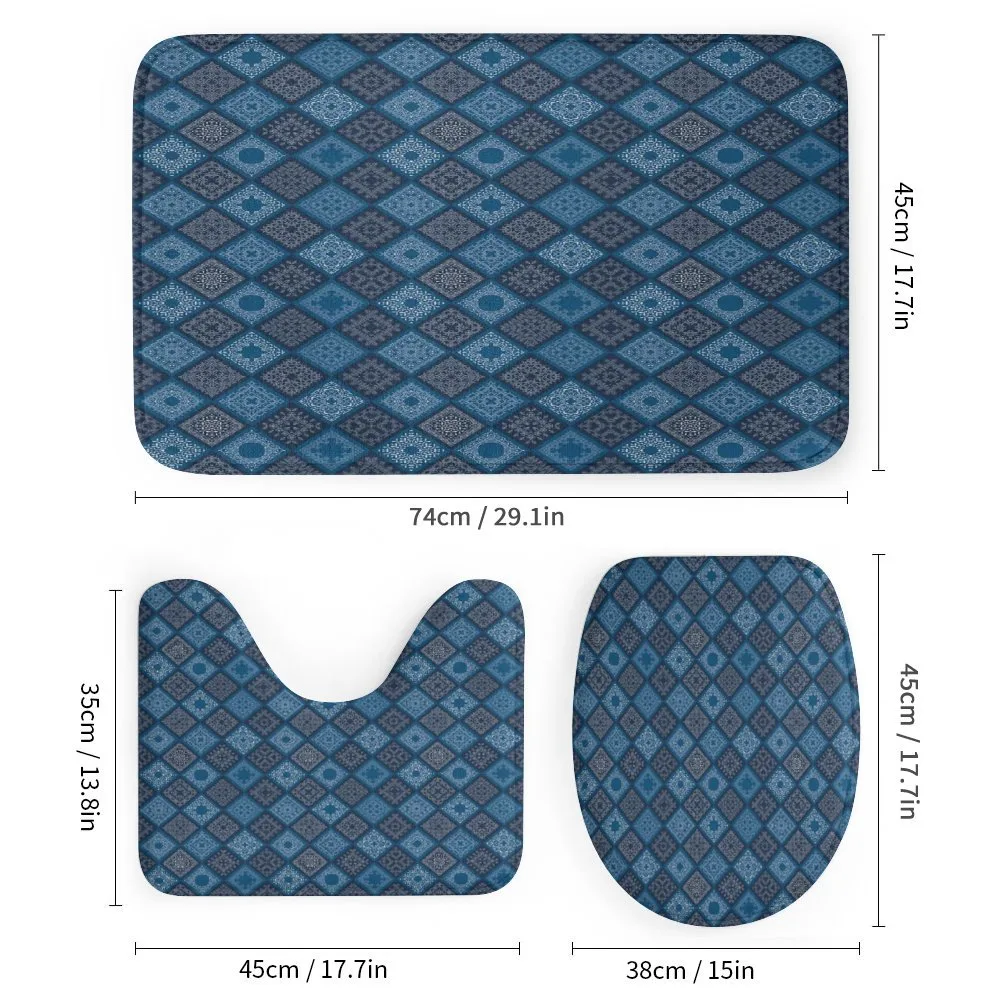 Detailed Squares — Detail 1