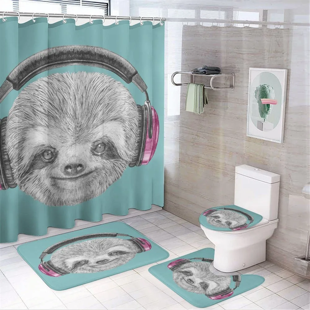 DJ Sloth Headphones — Your design