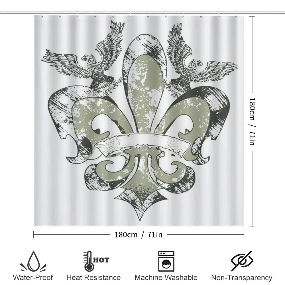 Eagle Emblem Victorian — Detail 2