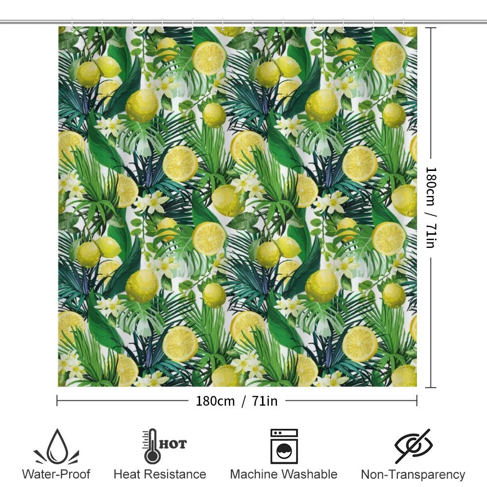 Exotic Plants Green Leaf — Detail 2