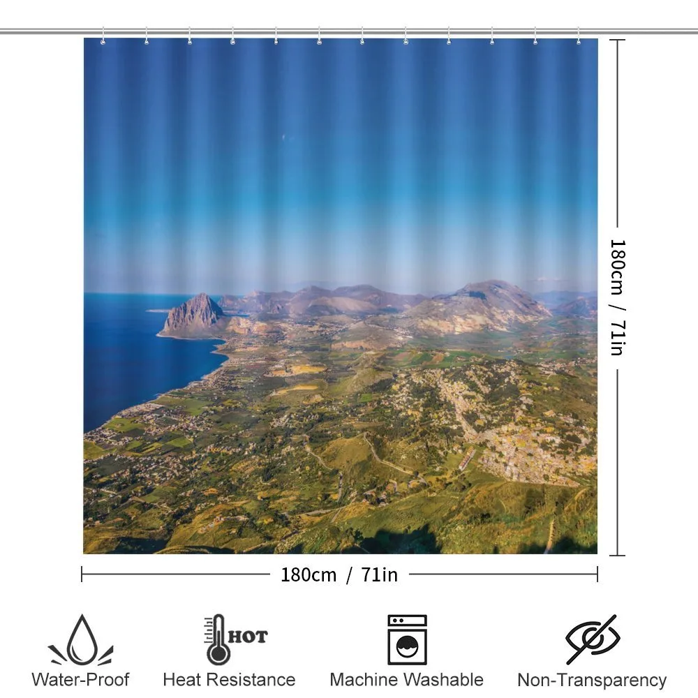 Fascinating Sicilian Coast — Detail 2