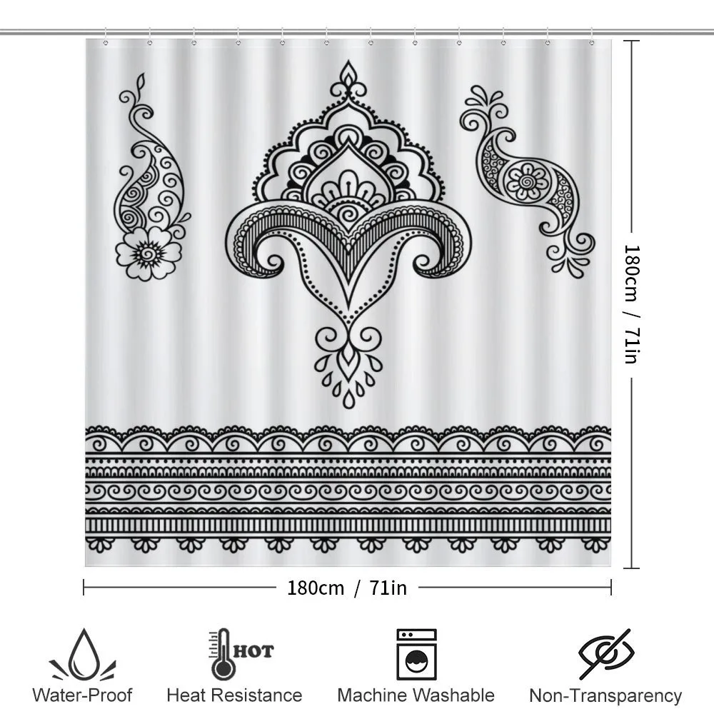 Floral Pattern Doodle Ornate — Detail 2