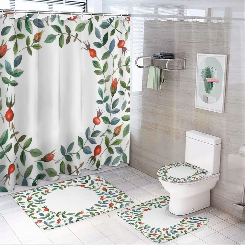 Flower and Bud Frame — Your design