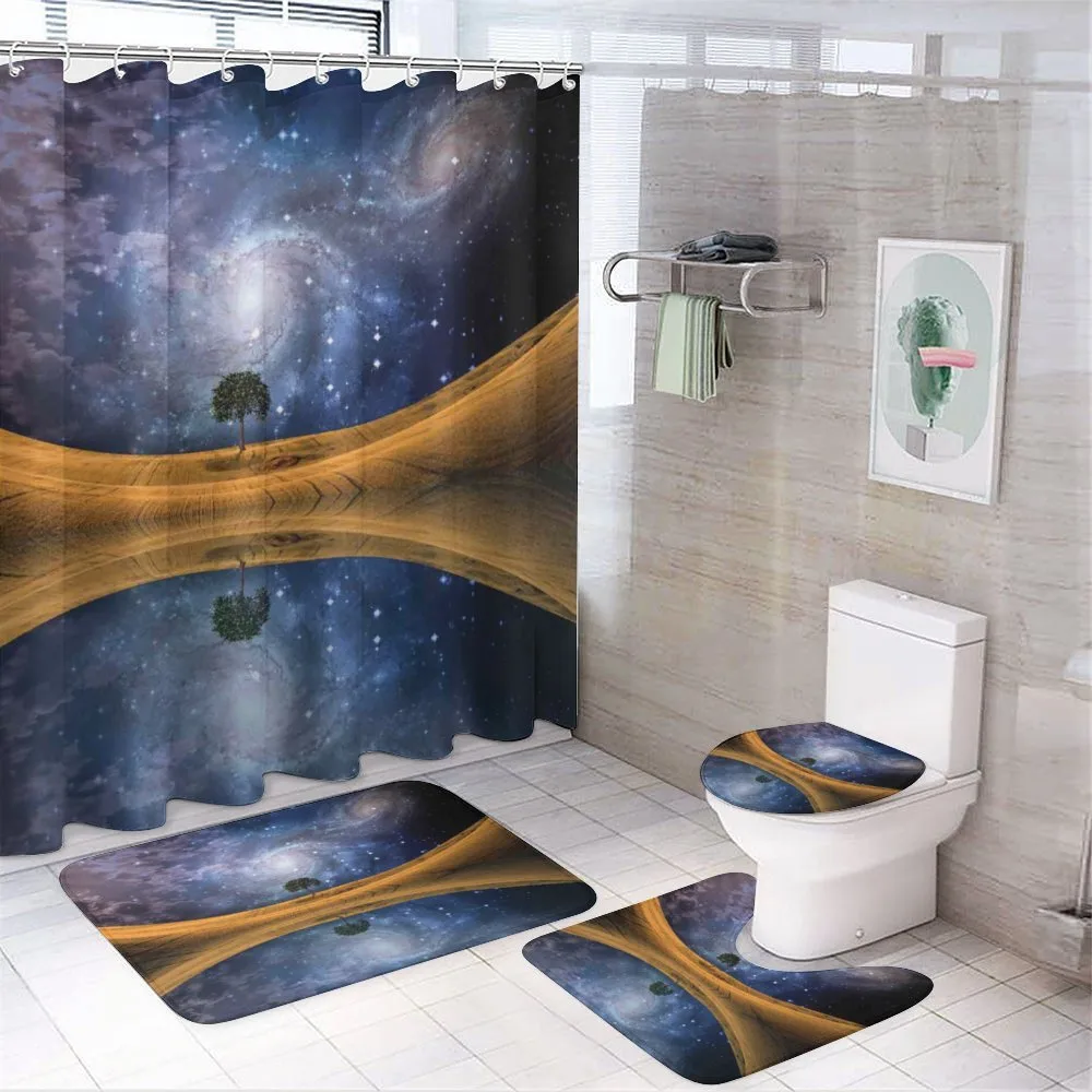 Galaxy with Star Meteors — Your design