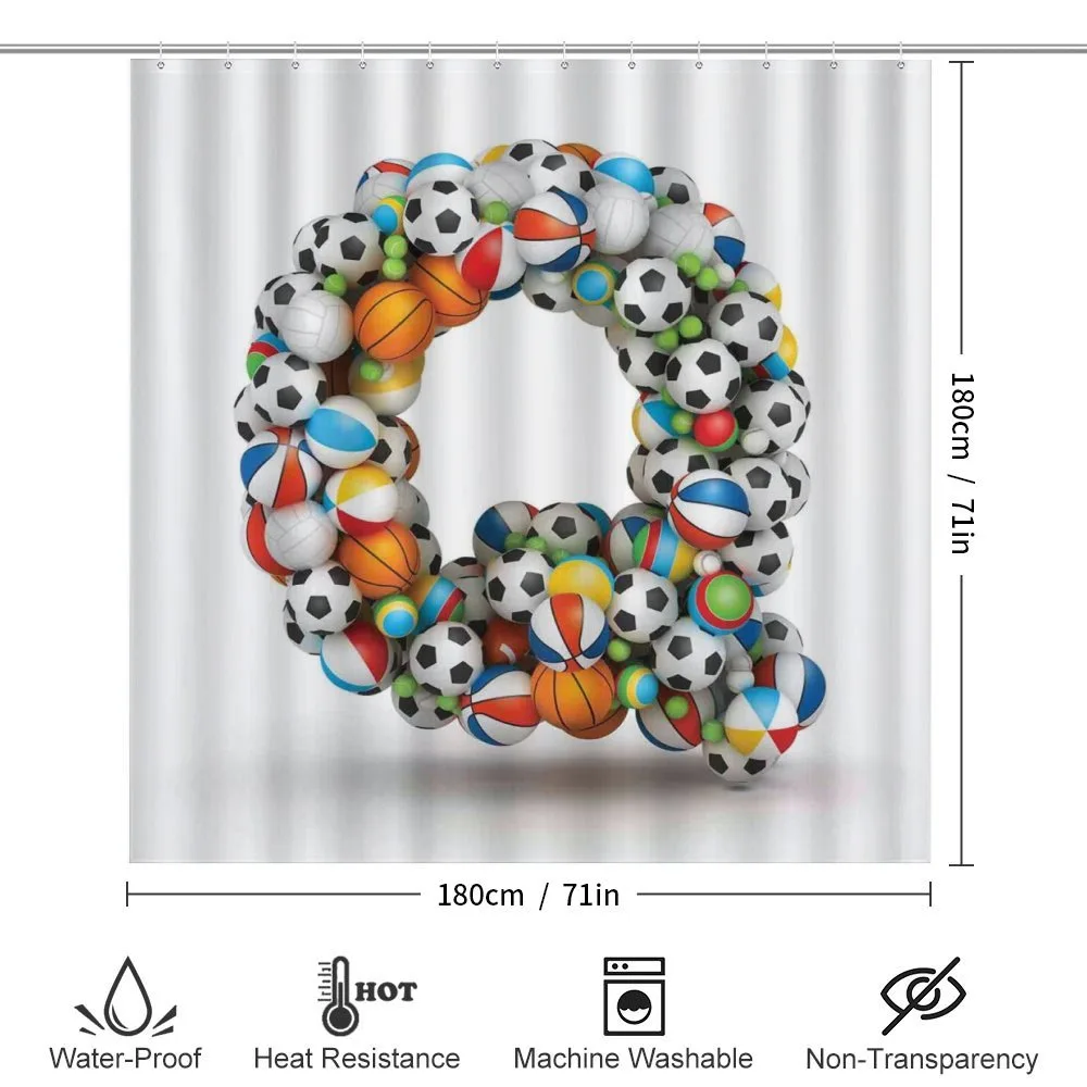Gaming Balls ABC Font — Detail 2
