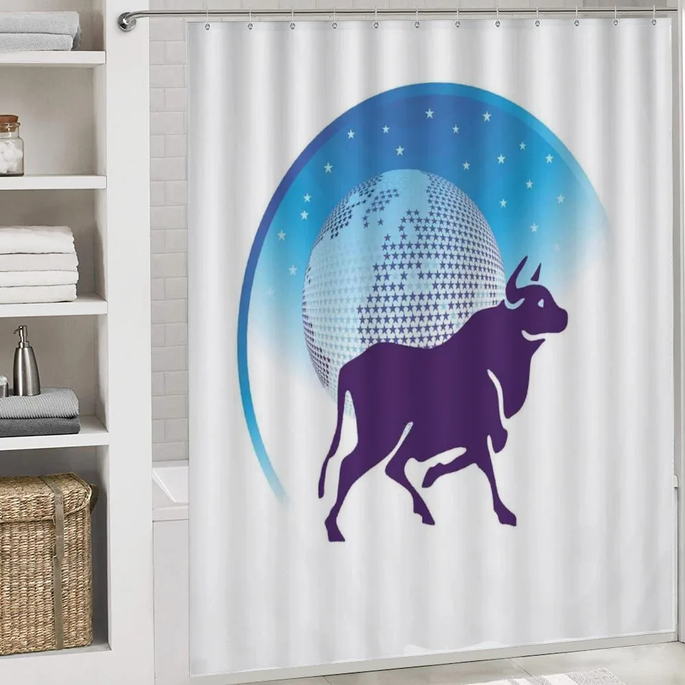 Globe Stars Bull — Detail 4