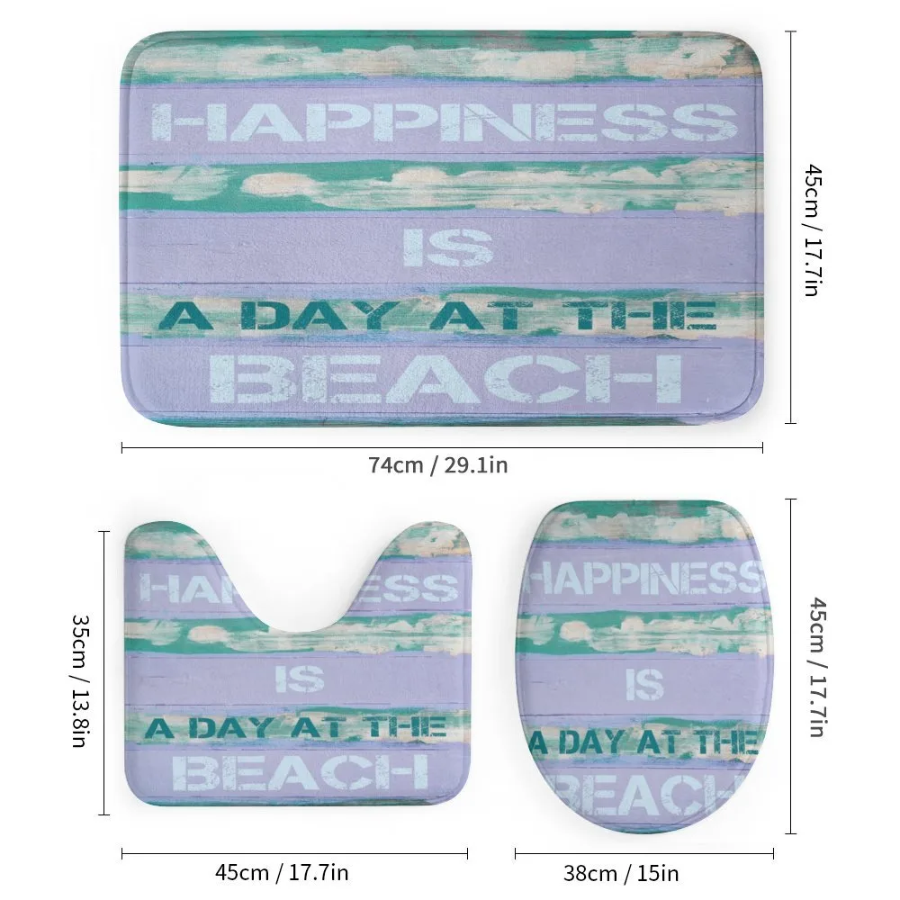 Happiness is Beach Day — Detail 1