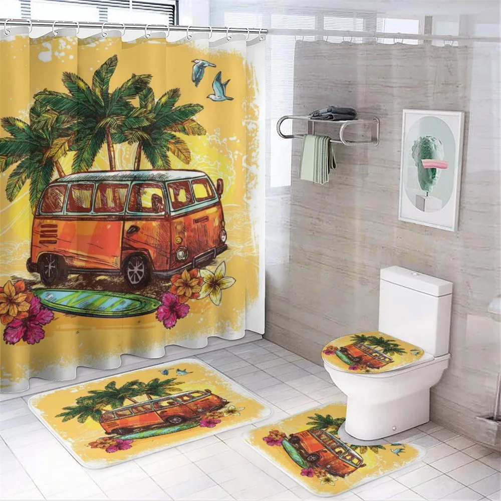Hippie Old Exotic Bus — Your design