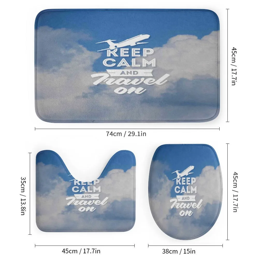 Keep Calm and Travel — Detail 1