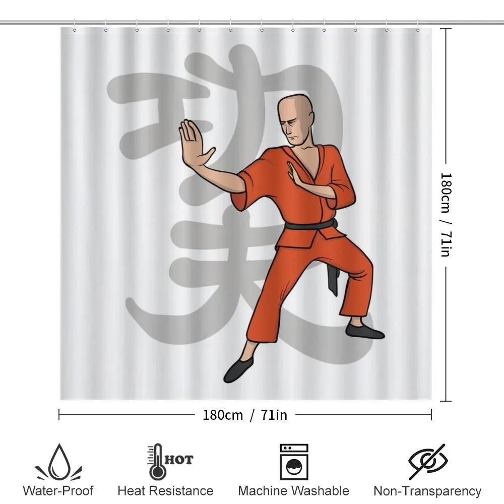Martial Art Exercises Sign — Detail 2