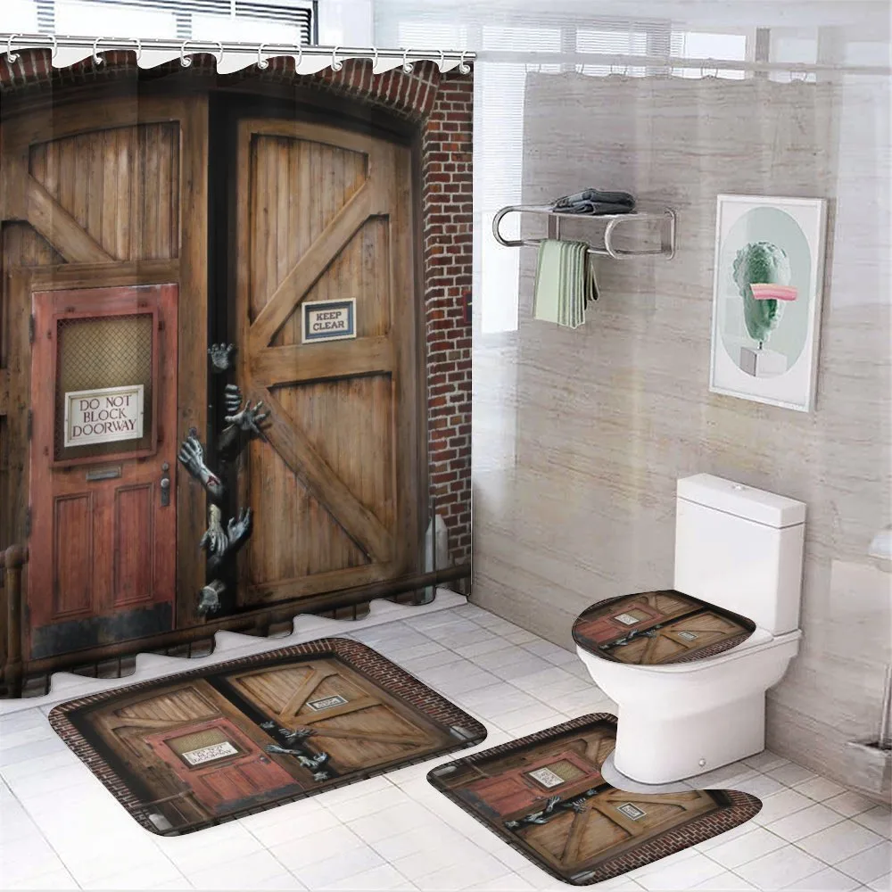 Monster Wood Door — Your design