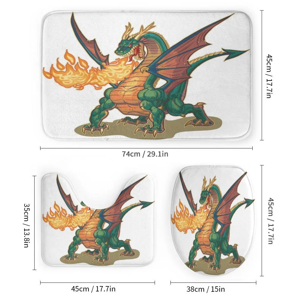 Mythical Monster Mascot — Detail 1