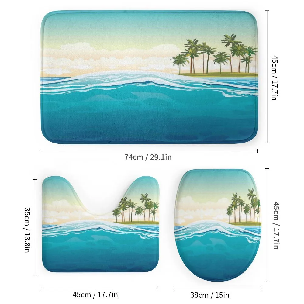 Ocean Holiday Landscape — Detail 1