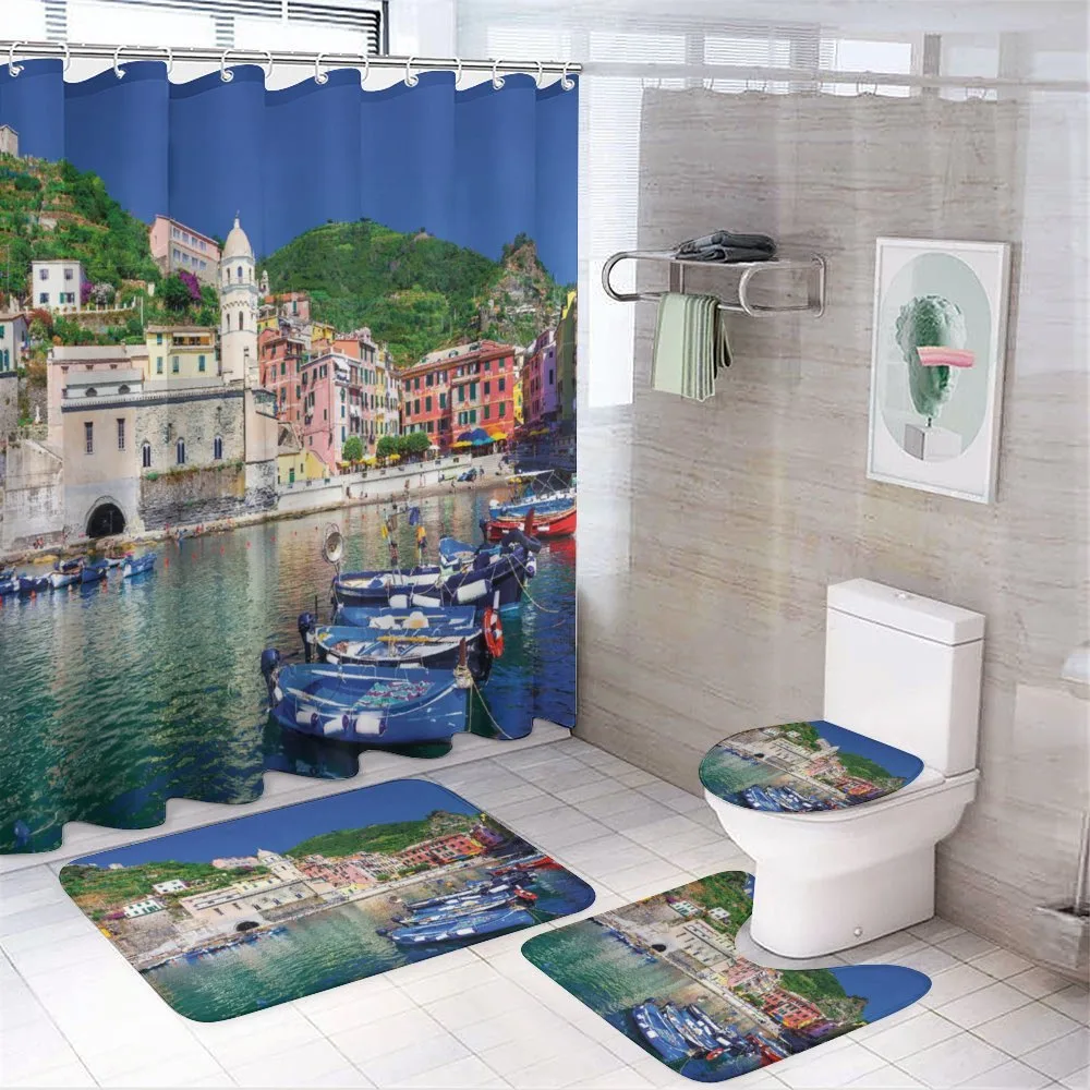 Panoramic Italian Village — Your design