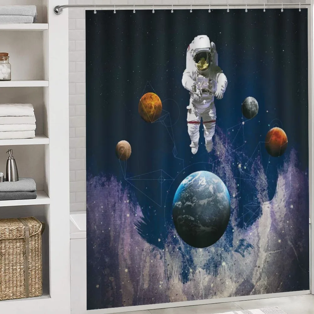 Planets Astronaut Space — Detail 4