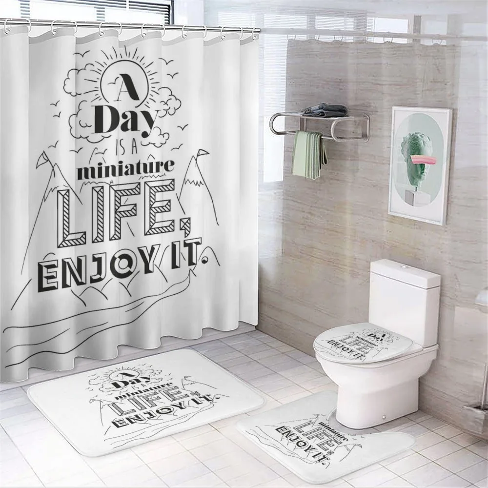 Positive Life Message — Your design