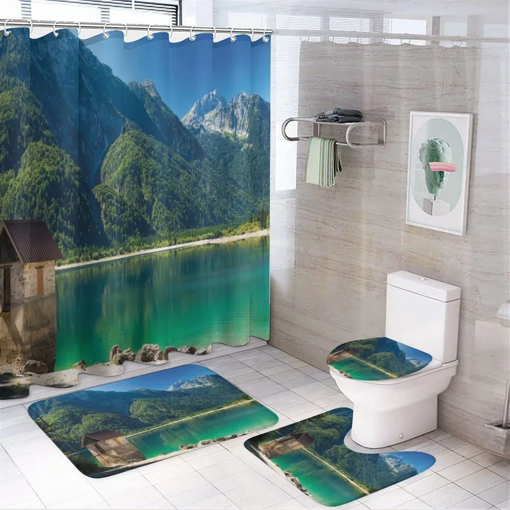 Predil Alpine Lake Alps — Your design